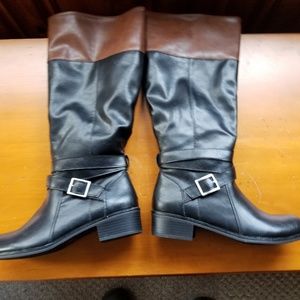 Arizona Two Tone Riding Boot